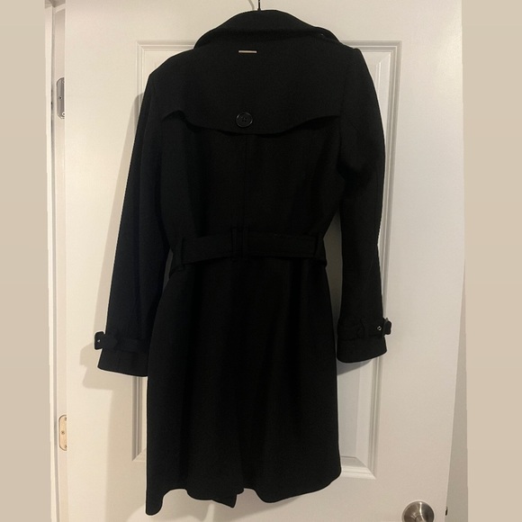 BURBERRY GIBBSMOORE BELTED COAT | US Size 6 - Picture 5 of 8